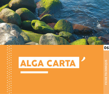 Fiche technique "Alga Carta" - Cloître Imprimeur