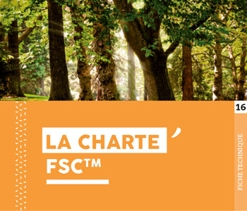 Fiche technique "Charte FSC" - Cloître Imprimeur