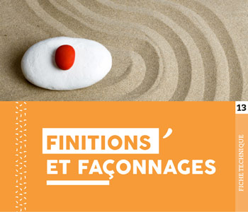 Fiche technique "Finitions & Façonnages" - Cloître Imprimeur