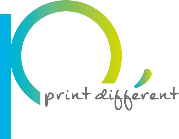 Logo Print Différent - Cloître Imprimeur