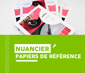 Nuancier Papiers de Référence - Cloître Imprimeur