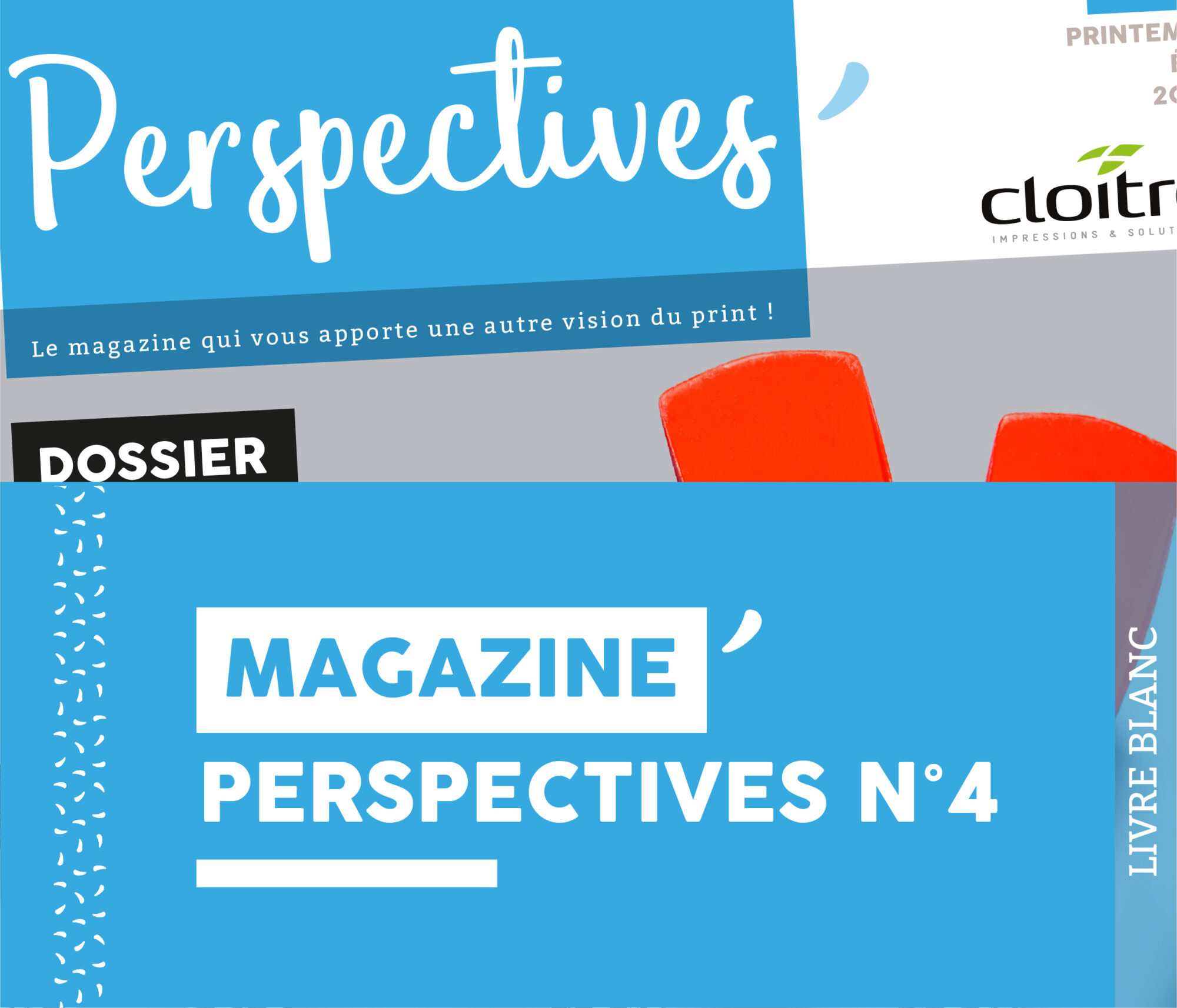 ViSUEL DU NOUVEAU MAGAZINE PERSPECTIVES N°4