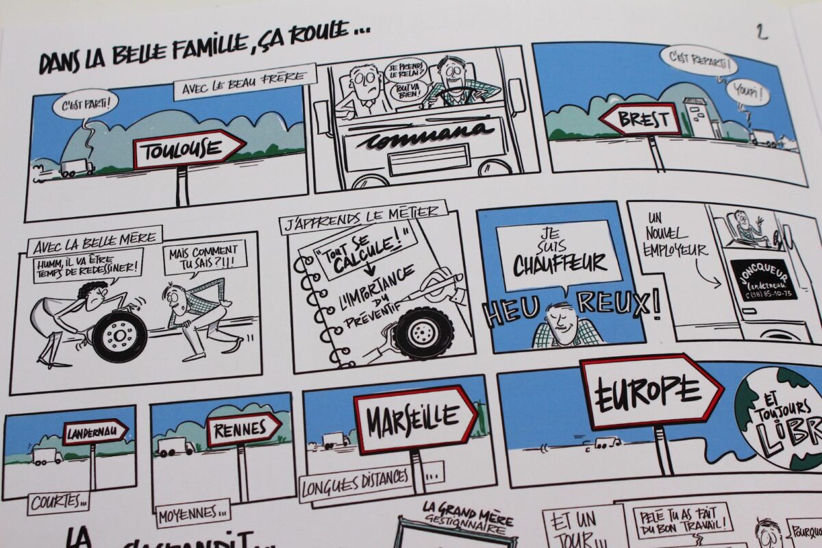 La BD des transport PELÉ 2