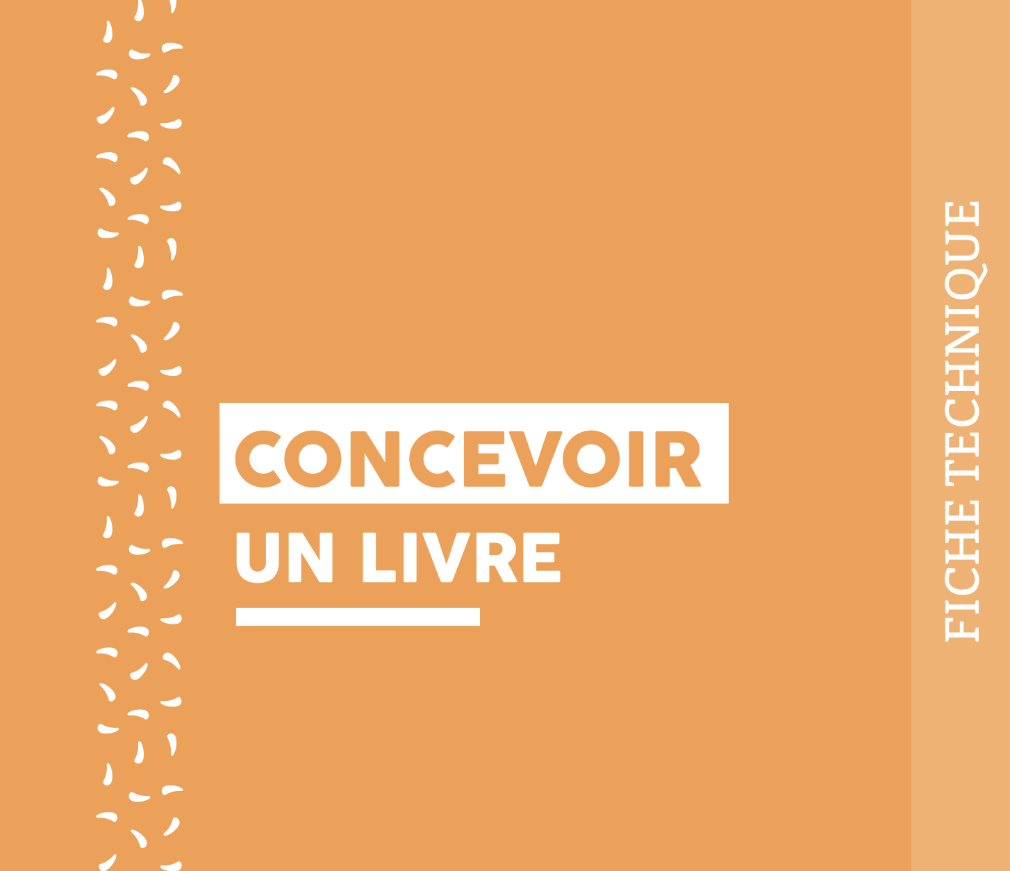 concevoir un livre